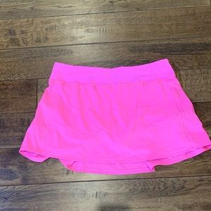 Lululemon Pace Rival Skirt Tall